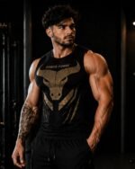 Warborn Sleeveless Tee - Image 2