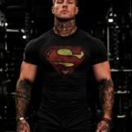 Man Of Steel Compression Tee