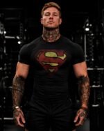 Man Of Steel Compression Tee