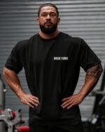 Spartan Blood Oversized Tee - Image 2