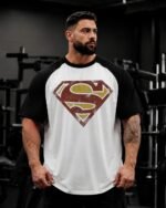 Krypton Forge Oversized Tee - Image 5