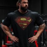 Man of Steel Oversized Tee