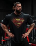 Man of Steel Oversized Tee