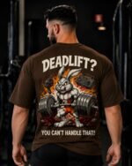 Deadlift Bunny Oversized Tee