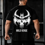 Skull Reign Oversized Tee