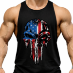 Patriot Skull Stringer