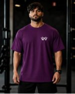 Signature Arc Oversized Tee - Image 4