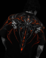 Shadow Reaper Graphic Tee - Image 3