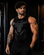 Warborn Sleeveless Tee - Image 4