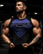 Krypton Rage Sleeveless Tee - Image 2