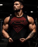 Krypton Rage Sleeveless Tee - Image 3
