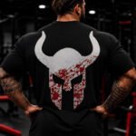 Spartan Blood Oversized Tee