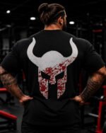 Spartan Blood Oversized Tee