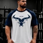 Rampage Bull Oversized Tee