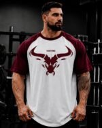 Rampage Bull Oversized Tee - Image 2