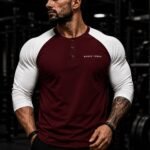ROGUE FORGE — REBEL 3/4 RAGLAN HENLEY