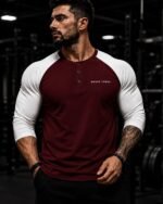 ROGUE FORGE — REBEL 3/4 RAGLAN HENLEY