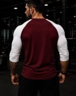 ROGUE FORGE — REBEL 3/4 RAGLAN HENLEY - Image 2