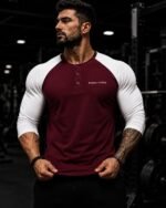 ROGUE FORGE — REBEL 3/4 RAGLAN HENLEY - Image 3