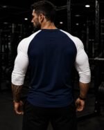 ROGUE FORGE — REBEL 3/4 RAGLAN HENLEY - Image 6