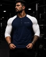ROGUE FORGE — REBEL 3/4 RAGLAN HENLEY - Image 4