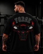 Iron Bull Rogue Forge Oversized Tee - Image 3