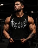 Inferno Mark Sleeveless Tee - Image 3