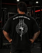 Lord Shiva Eternal Oversized T-Shirt - Image 3