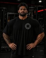 Lord Shiva Eternal Oversized T-Shirt - Image 4