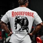 Rage Bull Oversized Tee