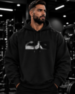 Illusion Shadow Oversized Hoodie - Image 2