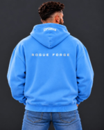 Rogue Forge Superman Graffiti Oversized Hoodie - Image 2