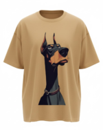 Doberman Graphic Oversized T-Shirt - Image 6