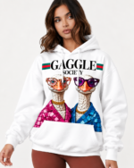 Gaggle Society Oversized Hoodie - Image 3