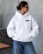 Again Star Oversized Hoodie - Image 2