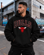 Wild Bull Classic Bulls Hoodie