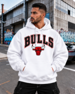 Wild Bull Classic Bulls Hoodie - Image 2