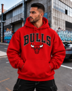 Wild Bull Classic Bulls Hoodie - Image 3