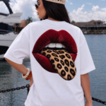 Wild Bull Wild Tongue Oversized T-Shirt – White