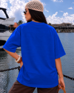 ROYAL POP ART OVERSIZED T-SHIRT - Image 2