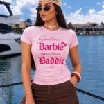 Pink Barbie Baddie Tee