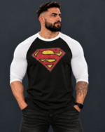 Rogue Forge Crimson Strike Raglan 3/4 Sleeve Tee - Image 5