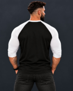 Rogue Forge Crimson Strike Raglan 3/4 Sleeve Tee - Image 6