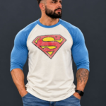 Rogue Forge Crimson Strike Raglan 3/4 Sleeve Tee