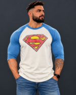 Rogue Forge Crimson Strike Raglan 3/4 Sleeve Tee