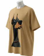 Doberman Graphic Oversized T-Shirt - Image 2