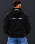 Rogue Forge Superman Graffiti Oversized Hoodie - Image 4