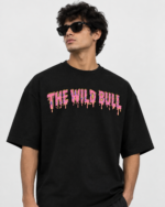 The Wild Bull Drip Oversized T-Shirt - Image 3