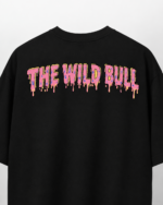 The Wild Bull Drip Oversized T-Shirt - Image 2
