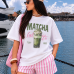 Matcha Latte Oversized T-Shirt